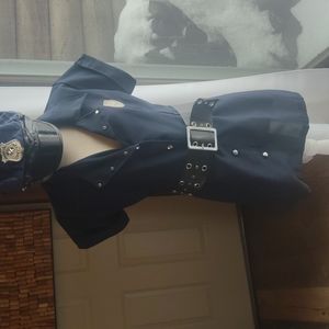 Special police costume spirit Halloween